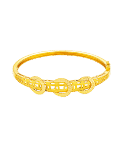 Lắc tay cưới Vàng 24K