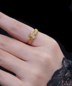 Alternative view of Nhẫn Vàng 24K Minh Châu Tụ Lộc