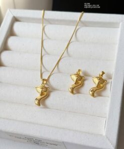 Dây Chuyền Vàng 24K Hồ Ly Chiêu Tài – Hút Duyên