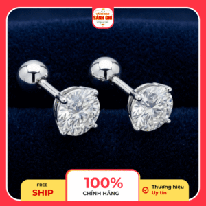 Alternative view of Hoa tai nụ đá chốt ren