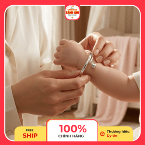 Alternative view of Lắc tay bạc nõn dành cho trẻ dưới 3 tuổi