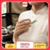 Dây chuyền bạc Sánh Ghi kết hợp ngữ điếu tinh xảo, phù hợp phong cách sang trọng.