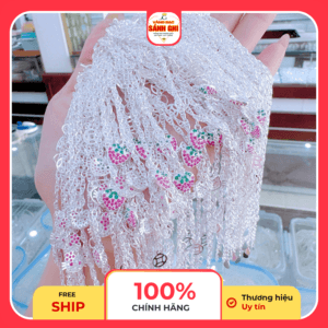 Lắc tay dâu tây và kitty