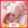 Lắc tay bạc dành cho bé 23 15 19 11zon