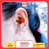Hoa tai vàng tây nhỏ xinh 14 15 7 11zon