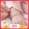 Lắc tay bạc dành cho bé 4 17 21 11zon