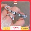 Nhẫn mắt mèo bạc 3 1 10 11zon