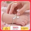 Lắc tay bạc dành cho bé 26 1 3 11zon