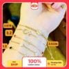 Lắc tay vàng tây nhỏ xinh 20 1 6 11zon