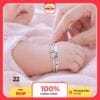 Lắc tay bạc dành cho bé 9 22 5 11zon