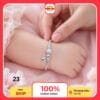 Lắc tay bạc dành cho bé 10 23 6 11zon