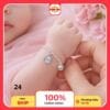Lắc tay bạc dành cho bé 11 24 7 11zon