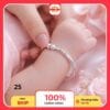 Lắc tay bạc dành cho bé 12 25 8 11zon