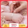 Lắc tay bạc dành cho bé 27 2 4 11zon