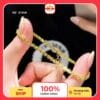 Lắc Tay Layering Vàng Tây Hiện Đại 3 3 1 11zon 1