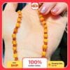 Dây chuyền hổ phách cho bé-Sale chỉ còn 270k 5 3 6 11zon