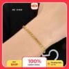 Lắc Tay Layering Vàng Tây Hiện Đại 4 4 2 11zon 1