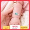 Lắc tay bạc dành cho bé 25 4 2 11zon