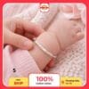 Lắc tay bạc dành cho bé 13 5 9 11zon