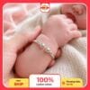 Lắc tay bạc dành cho bé 14 6 10 11zon