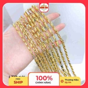 Dây chuyền vàng tây dành cho nam