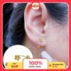 Hoa tai vàng tây nhỏ xinh 6 7 16 11zon