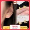 Bông Tai Nhỏ Xinh Vàng Tây 7 7 5 11zon