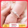 Lắc tay bạc dành cho bé 16 8 12 11zon