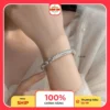 Lắc tay bạc lấp lánh 3 chỉ sang trọng 6 Khung san pham 11 1 5
