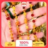Dây chuyền hổ phách thiên nhiên 12 Khung san pham 11 1 8