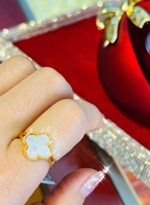 nhẫn nữ vàng ta 2.7 phân