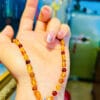 Dây chuyền hổ phách kết hợp pha lê 299k 4 z7810326056384 c2d4a1f40b1b2c0022d683fe46274393