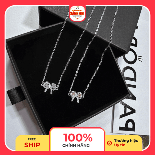 Dây chuyền bạc nữ và lắc tay nữ 1 21 2