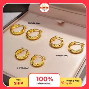 Hoa tai vàng tây 4-6 phân