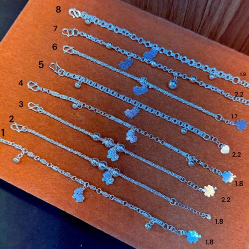 Lắc tay bạc trẻ em, kết hợp đủ charm 12 con giáp 1 z7858220642782 3e5cf309cbe90a1534d1ddc25a3741fd
