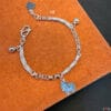 Lắc tay bạc trẻ em, kết hợp đủ charm 12 con giáp 12 z7858220642788 9aa92dce86be66d2999006483aaa791b