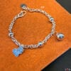 Lắc tay bạc trẻ em, kết hợp đủ charm 12 con giáp 4 z7858220642805 2692ad7d6ce563790bc711141c592dde