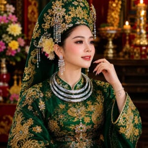 Kiềng Vân Hoa-Tinh tế, nhẹ nhàng, hoài cổ