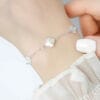 Lắc tay cỏ 4 lá đủ màu 3 z7912314082657 893284f2cee60541770702208950ca55