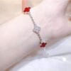 Lắc tay cỏ 4 lá đủ màu 8 z7912314082663 d50493d2443e0ef47c5699617409d8c5
